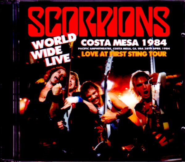 Scorpions/CA, USA 1984