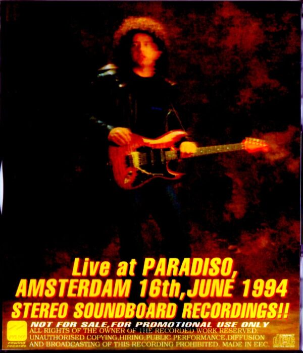 Steve Lukather/Netherlands 1994 - Image 2