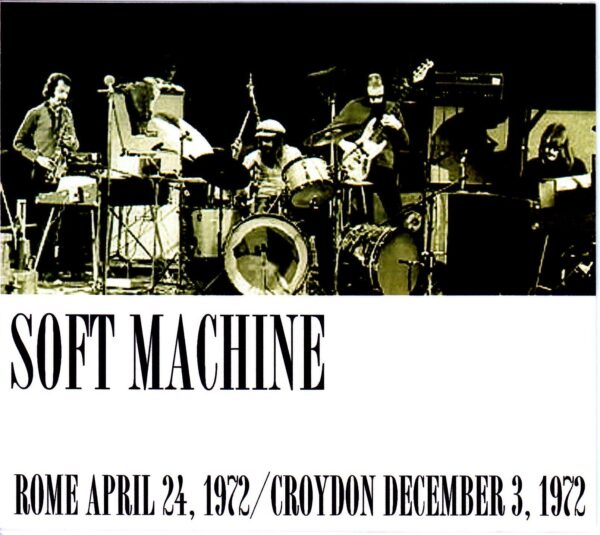 Soft Machine/Italy 1972 & more