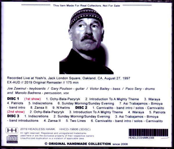 Zawinul Syndicate/CA, USA 1997 - Image 2