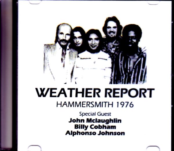 Weather Report/London,UK 1976