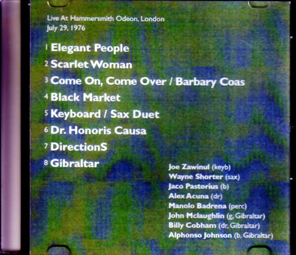 Weather Report/London,UK 1976 - Image 2