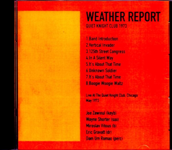 Weather Report/IL, USA 1973