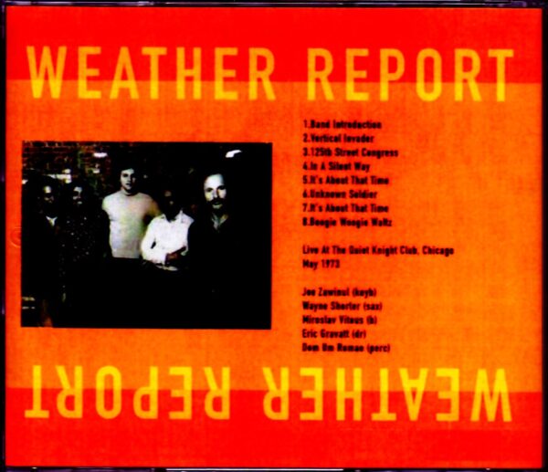 Weather Report/IL, USA 1973 - Image 2