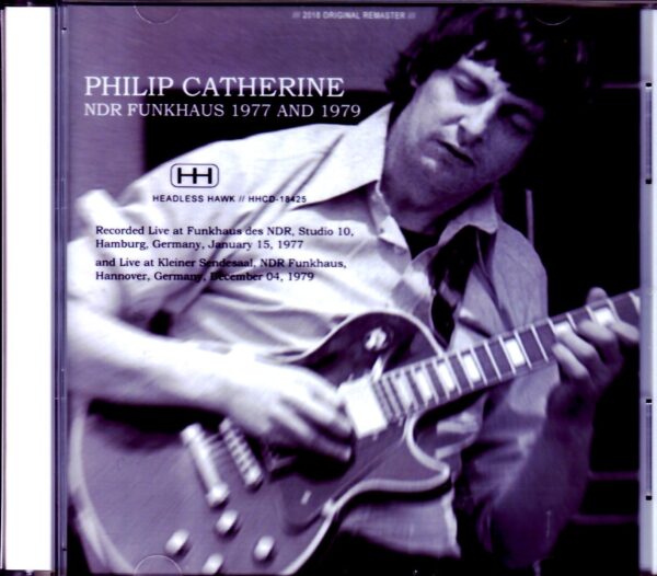 Philip Catherine Quartet & Trio/Germany 1977 & more