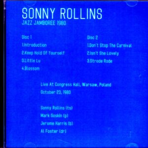 Sonny Rollins/Poland 1980