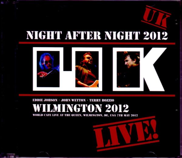 UK/DE, USA 2012