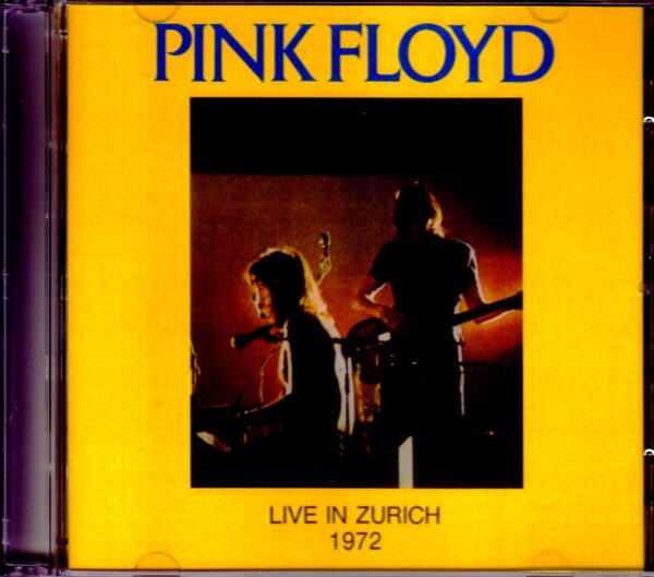 Pink Floyd/Swizterland 1972 Original LP Ver.