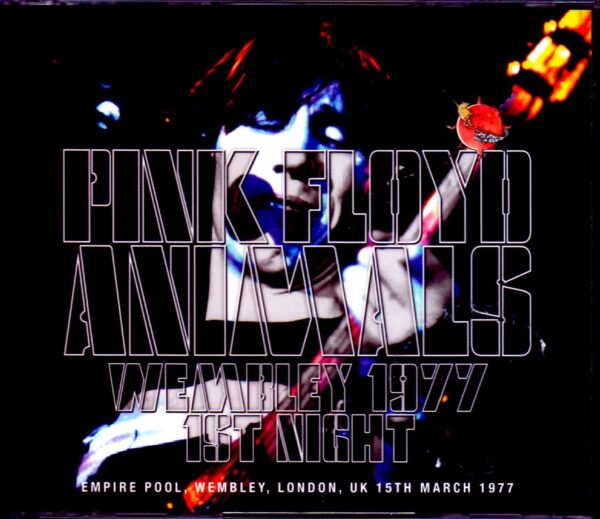 Pink Floyd/London,UK 3.15.1977 2 Diff Source Upgrade