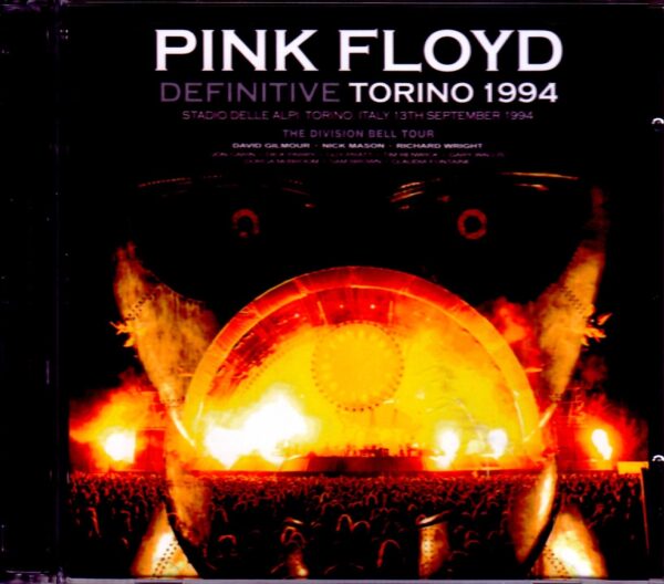 Pink Floyd/Italy 9.13.1994 Upgrtade