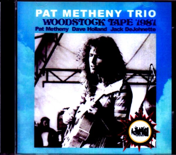 Pat Metheny Trio/NY,USA 1981