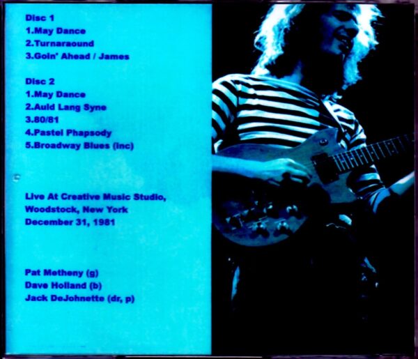 Pat Metheny Trio/NY,USA 1981 - Image 2