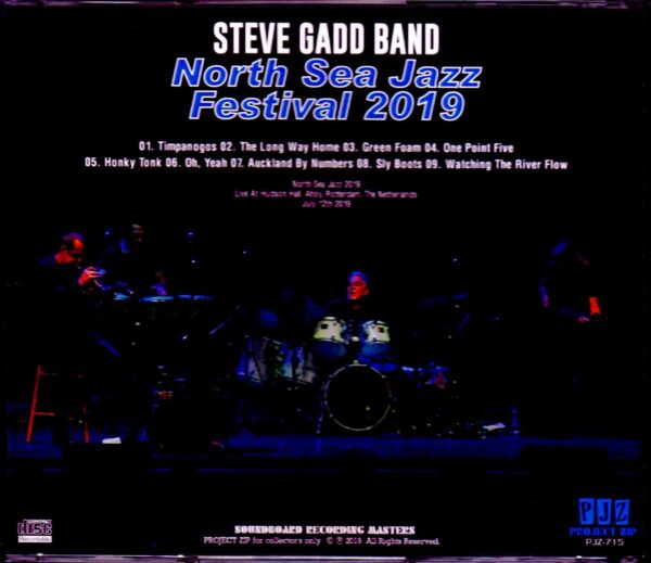 Steve Gadd Band/Netherlands 2019 - Image 2