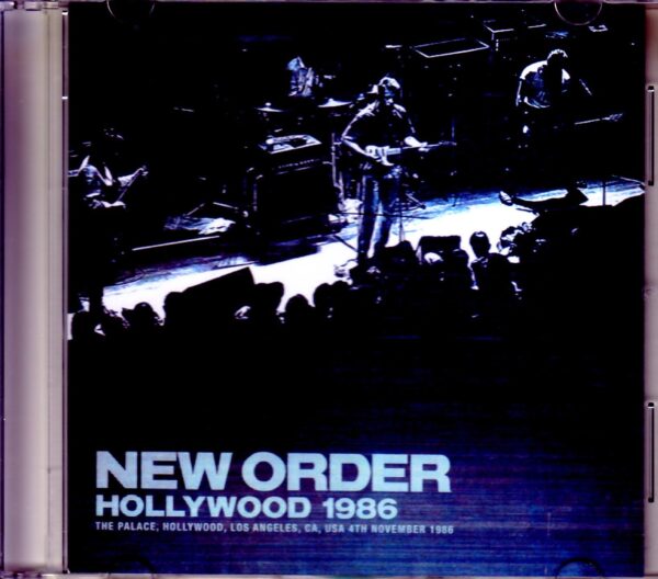 New Order/CA, USA 1986