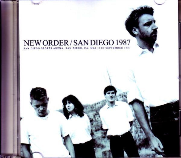 New Order/CA, USA 1987