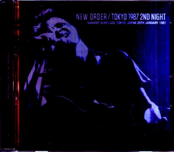 New Order/Tokyo,Japan 1.28.1987