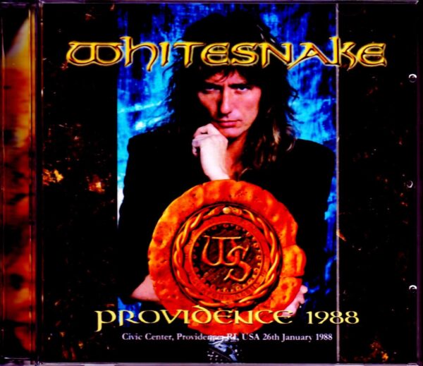 Whitesnake/RI, USA 1988