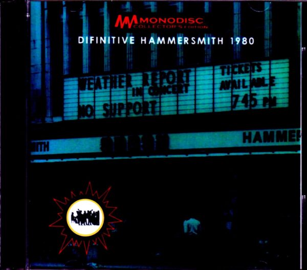 Weather Report/London,UK 1980 Upgrade