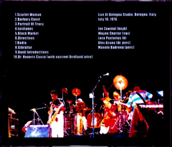 Weather Report/Italy 1976 Upgrade - Image 2
