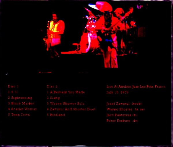 Weather Report/France 1979 - Image 2