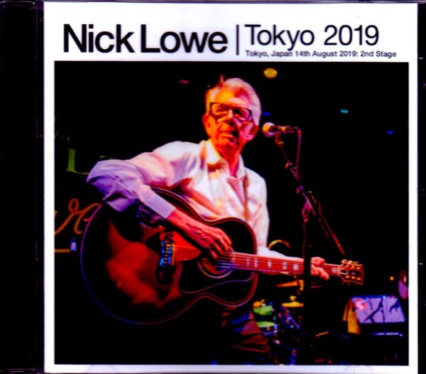 Nick Lowe/Tokyo,Japan 2019