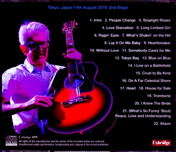 Nick Lowe/Tokyo,Japan 2019 - Image 2