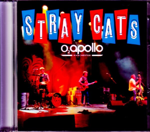 Stray Cats/England,UK 2019