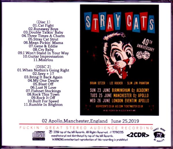 Stray Cats/England,UK 2019 - Image 2
