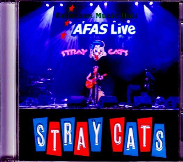 Stray Cats/Netherlands 2019