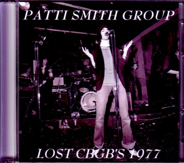 Patti Smith Group/NY,USA 1977