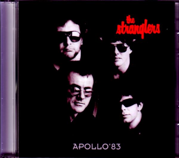 Stranglers/Scotland,UK 1983