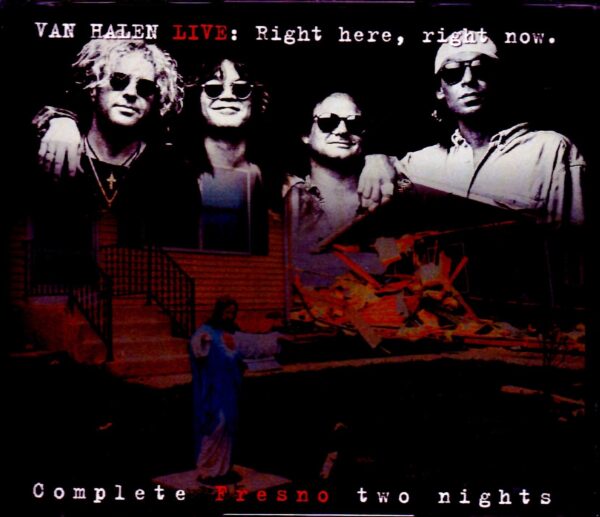 Van Halen/CA,USA 1992 2 Days Complete