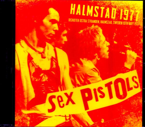 Sex Pistols/Sweden 1977 Upgrade