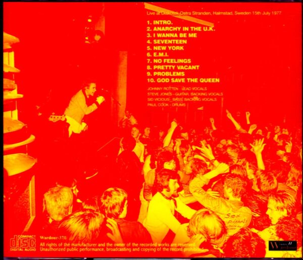 Sex Pistols/Sweden 1977 Upgrade - Image 2