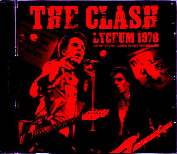 The Clash/London,UK 1978 Upgrade
