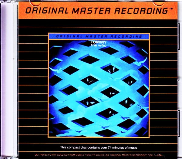 The Who/Tommy Original US Mobile Fidelity Sound Lab