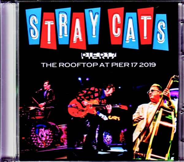 Stray Cats/NY,USA 8.6.2019
