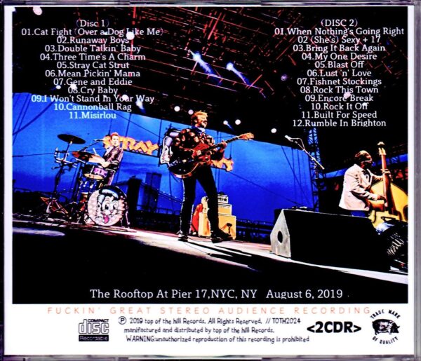 Stray Cats/NY,USA 8.6.2019 - Image 2