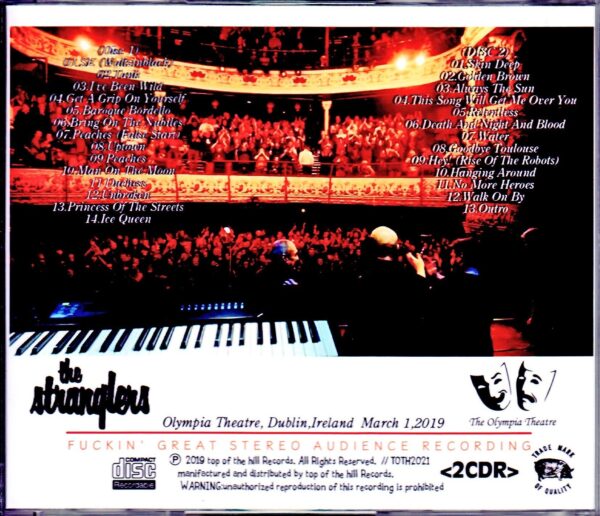 Stranglers/Ireland 2019 - Image 2