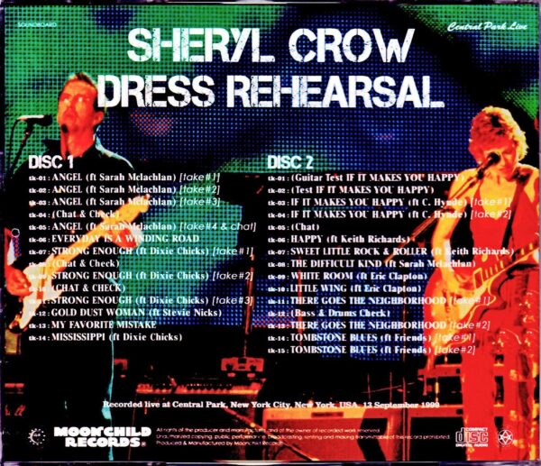 Sheryl Crow/NY,USA 1999 Rehearsals - Image 2