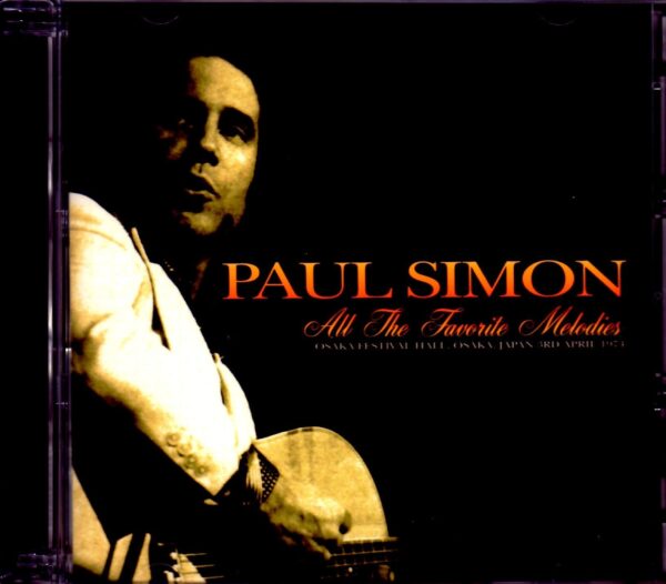 Paul Simon/Osaka, Japan 1974