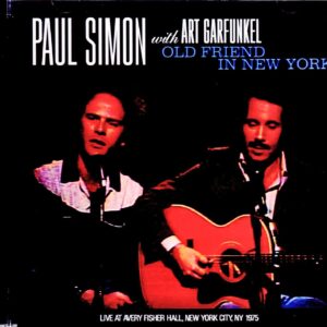 Paul Simon,Art Garfunkel/NY,USA 1975