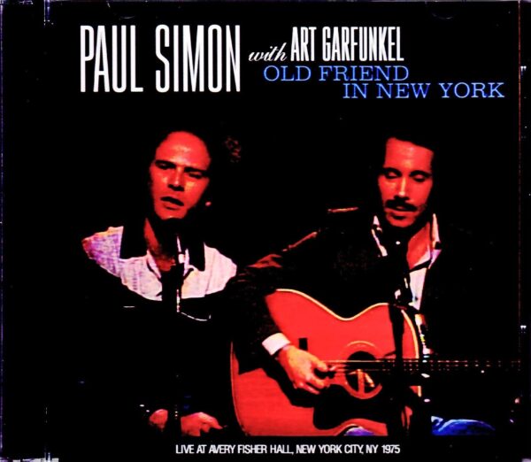 Paul Simon,Art Garfunkel/NY,USA 1975