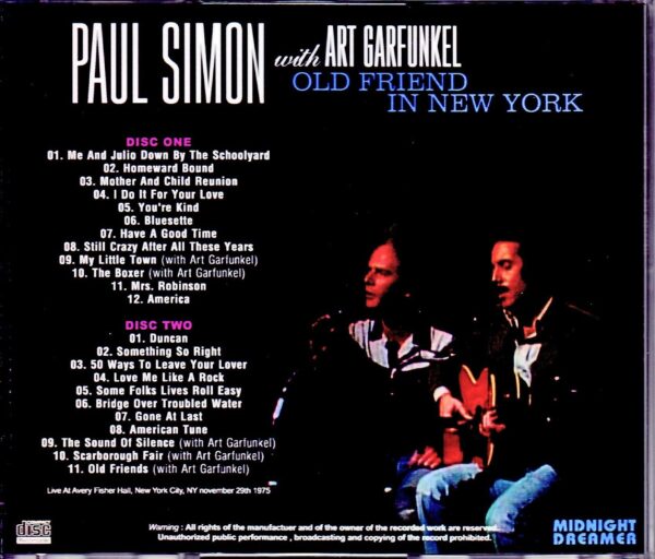Paul Simon,Art Garfunkel/NY,USA 1975 - Image 2
