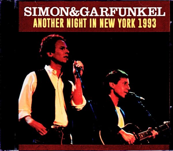Simon & Garfunkel/NY, USA 1993