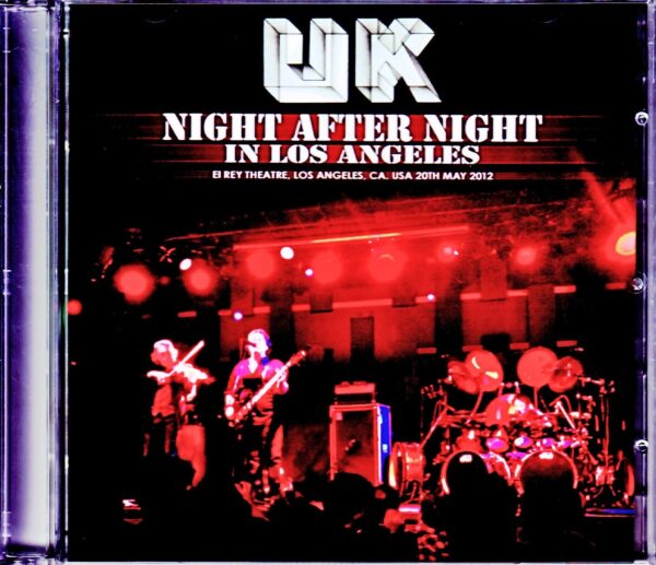 U.K./CA,USA 2012 & Soundcheck