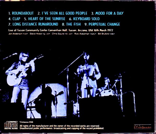 Yes/AZ, USA 1972 - Image 2