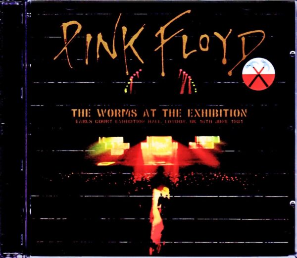 Pink Floyd/London,UK 6.16.1981