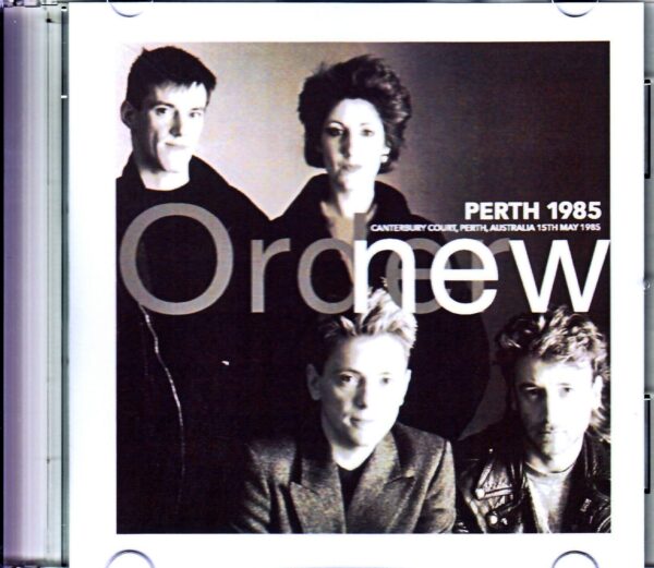 New Order/Perth,Australia 1985