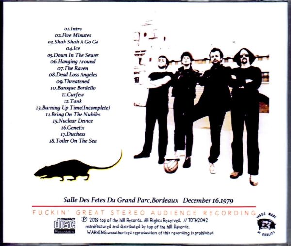 Stranglers/France 1979 - Image 2